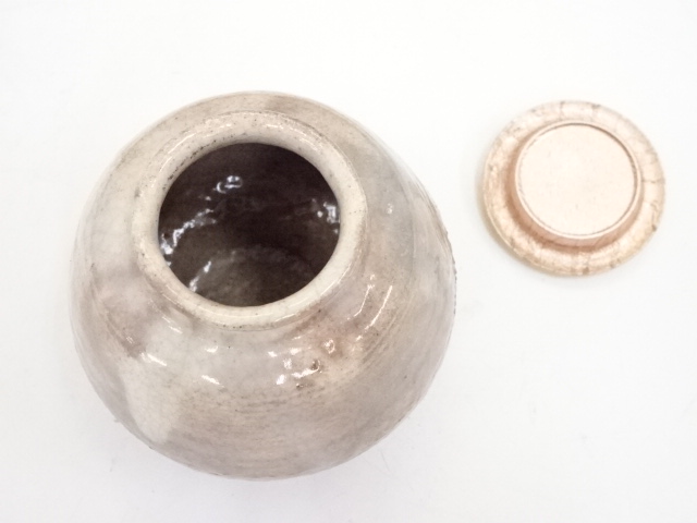 道具 ] - 道具 萩焼 厚東建信造 茶入（共箱） □z | ネットショップ圭